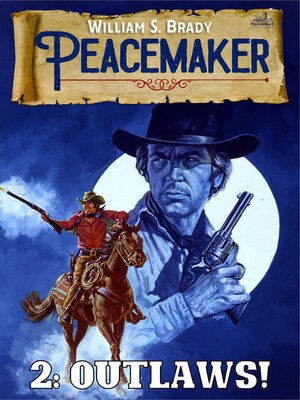 cover image of Outlaws! (A Peacemaker Western #2)
